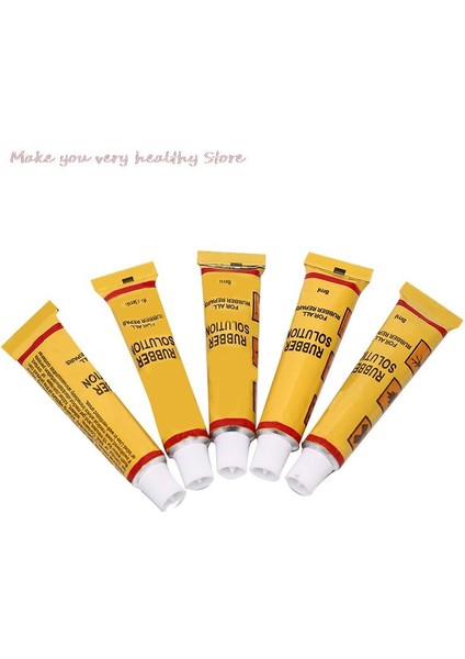 Lastik Tamir 5 Adet Tarzı 5 Adet Bisiklet Yapıştırıcı 8 ml Yapıştırıcı Bisiklet Onarım Aracı Yapıştırıcı Kauçuk Iç Lastik Onarım Delik Soğuk Yama Çözüm Kiti (Yurt Dışından) fırsatları