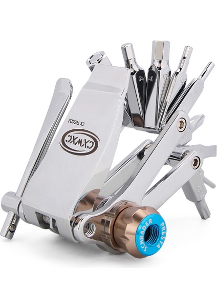 CT-101 Stili Dağ Bisikleti Tamir Aracı Seti Mtb Yol Bisikleti Çok Fonksiyonlu Araçlar Seti Hex Anahtarı Allen Tornavida Zincir Kırıcı Çoklu Araç (Yurt Dışından) modelleri