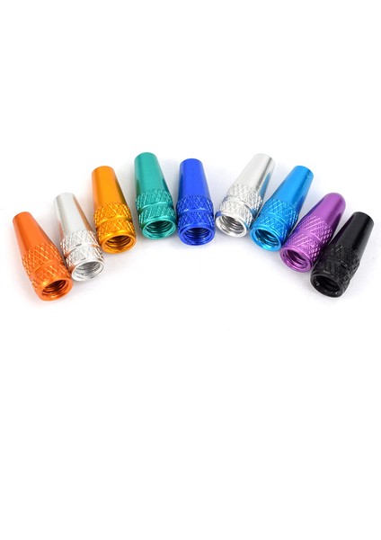 4 Adet Mavi Stil Alüminyum Alaşımlı Bisiklet Lastiği Presta Valf Kapak Koruyucu Mtb Yol Bisikleti Toz Geçirmez Presta Valf (Yurt Dışından) fırsatları