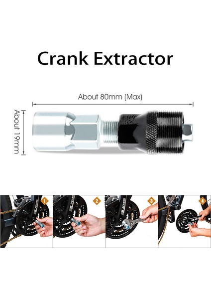 5 Adet Set Stili Bisiklet Aracı Kiti Krank Çıkarıcı Zincir Ayırıcı Kırıcı Tekerlek Kovanı Konuşlu Anahtar Mtb Onarım Aksesuarları (Yurt Dışından) indirimleri