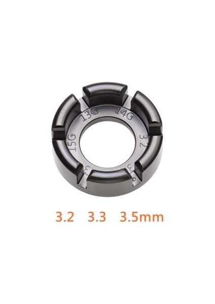 TB5570 3.2 3.3 3.5 Tarzı Süper B Spokes Anahtar Bisiklet Onarım Araçları 9g 10G 11G 12G 13G 14G 15G Mavic Tekerlek Anahtarı Tb Tb Yol Bisikleti Araçları (Yurt Dışından)