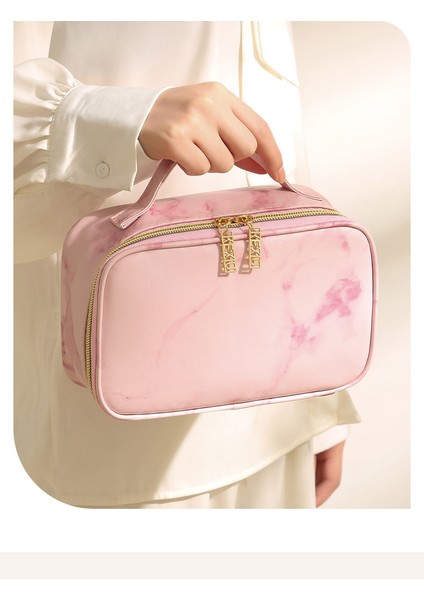 Büyük Kapasiteli Saklama Çantası - Seyahat Taşınabilir Kozmetik Depolama (Yurt Dışından)