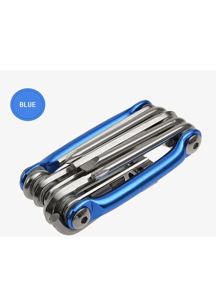 Mavi Stil Dağ Bisikleti Tamir Aletleri Açık Hava Sürüş Ekipmanı Zincir Kesiciler Tamir Kiti (Yurt Dışından)