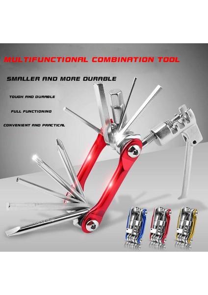 Mavi Stil Dağ Bisikleti Tamir Aletleri Açık Hava Sürüş Ekipmanı Zincir Kesiciler Tamir Kiti (Yurt Dışından) fiyatları