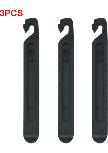 3 Adet Tarzı 3 Parça Lastik Kepçesi Hafif Dayanıklı Kavisli Sertleştirilmiş Plastik Bisiklet Lastik Kaldırma Kaldırıcı Mtb Bisiklet Tekerlek Tamiri Lastik Aracı Turuncu (Yurt Dışından)