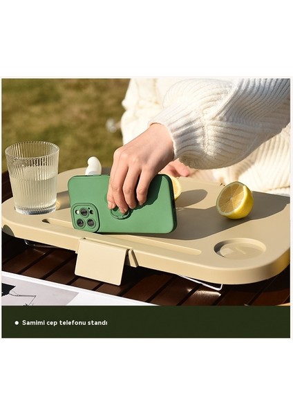 Açık Piknik Sepeti - Kapaklı Kamp Için Çok Fonksiyonlu El Sepeti Masa - Kutu Plastik Saklama Sepeti Katlama (Yurt Dışından) fiyatları