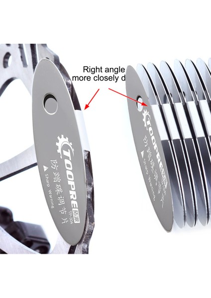 2 Adet Uzatma Seti Stili Bracyc Mtb Disk Fren Balataları Ayarlama Aracı Bisiklet Montaj Yardımcısı Disk Fren Aracı Ayarı Rotor Hizalaması Bisiklet Tamir Kiti (Yurt Dışından)