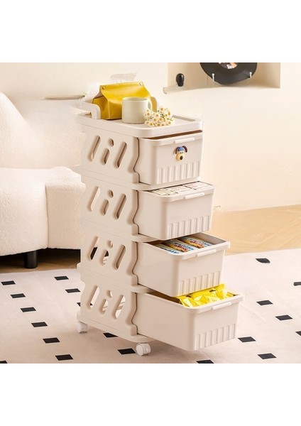 Üst Düzey Çok Fonksiyonlu Araba - Çok Katmanlı Tabandan Tavana Çekmece Tipi Depolama Rafları (Yurt Dışından) modelleri