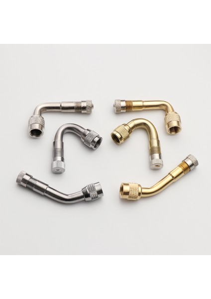 Altın 135 Tarzı Kamyon Motosiklet Bisiklet Aksesuarı Adaptörü Araba Valf Uzatma Gövdesi Pirinç Yüksek Kalite 1 Adet Derece Hava Lastik Valfi (Yurt Dışından) fiyatları