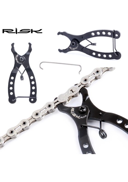 1 Adet Hızlı Bağlantı Aracı Stili Risk RL216 Dağ Bisikleti Bisiklet Mini Kayıp Zincir Hızlı Bağlantı Pense Aracı Master Link Çıkarıcı Konnektör Açıcı Kaldıraç (Yurt Dışından)