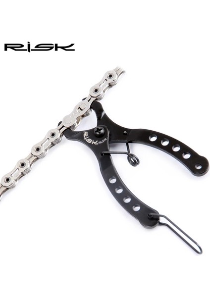 1 Adet Hızlı Bağlantı Aracı Stili Risk RL216 Dağ Bisikleti Bisiklet Mini Kayıp Zincir Hızlı Bağlantı Pense Aracı Master Link Çıkarıcı Konnektör Açıcı Kaldıraç (Yurt Dışından)