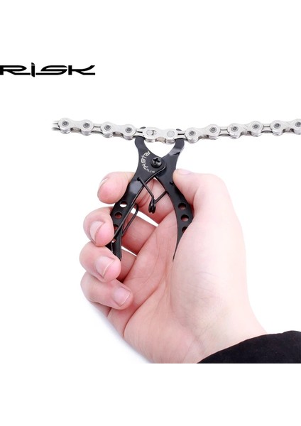 1 Adet Hızlı Bağlantı Aracı Stili Risk RL216 Dağ Bisikleti Bisiklet Mini Kayıp Zincir Hızlı Bağlantı Pense Aracı Master Link Çıkarıcı Konnektör Açıcı Kaldıraç (Yurt Dışından)
