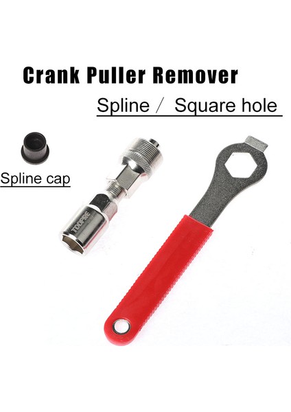 Spline Krank Sökücü Stili Bisiklet Tamir Aracı Seti Zincir Kesici Fren Dişlisi Çıkartıcı Bb Alt Menteşe Soket Manivela Çekici Anahtar Mtb Yol Bmx Bisiklet Araçları (Yurt Dışından) fırsatları