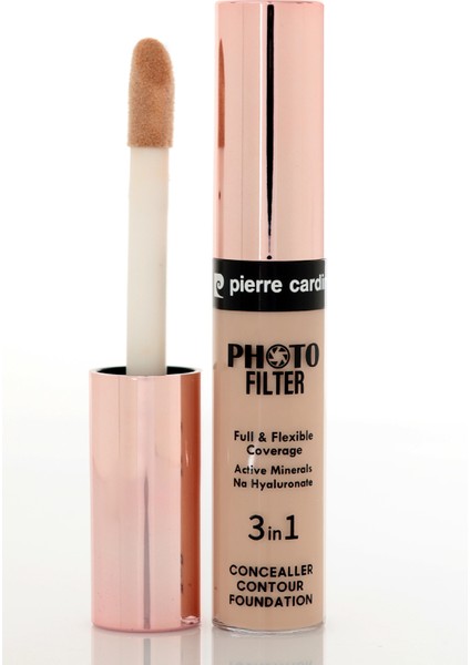 Photo Filter Liquid Concealer Kapatıcı-Golden Amber-623