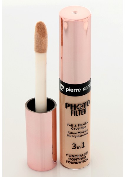 Photo Filter Liquid Concealer Kapatıcı-Golden Amber-623