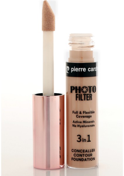 Photo Filter Liquid Concealer Kapatıcı-Golden Amber-623