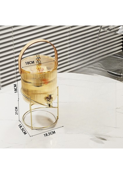 Musluk-Su Isıtıcısı Seti ile Soğuk Su Isıtıcısı Büyük Kapasiteli Ev Meyve Çay Içecek Kovası (Yurt Dışından)