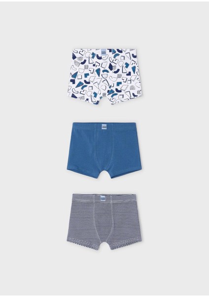 Erkek Çocuk Boxer Set 3lü