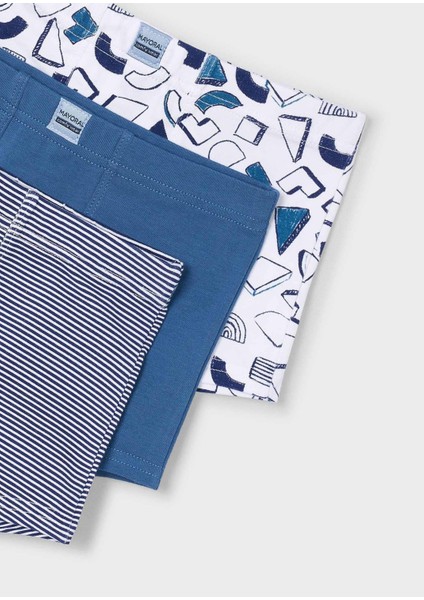 Erkek Çocuk Boxer Set 3lü modelleri