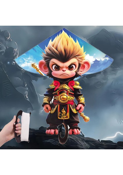 Kara Efsane Wukong Yetişkin Çocuk Uçurtma (Yurt Dışından)