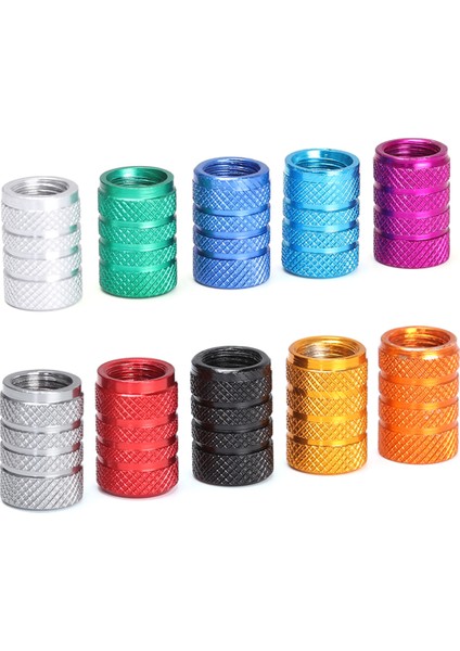 Gök Mavisi Tarzı Alüminyum Alaşım Toz Geçirmez Lastik Valf Kapağı Kaplı Araba Motosiklet Evrensel Tüp Lastik Valf Kapağı Bisiklet Aksesuarları (Yurt Dışından) fiyatları