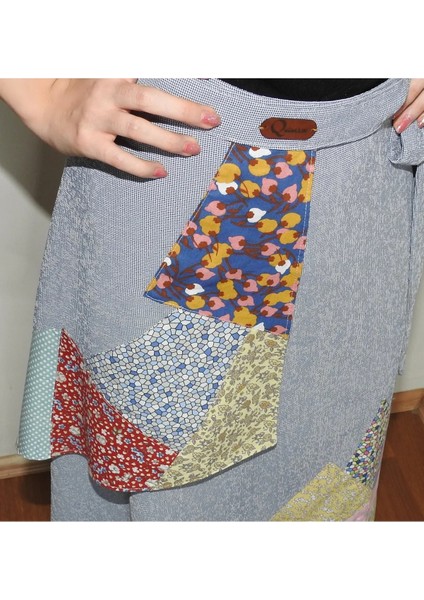 Kırkyama ( Patchwork ) Etek