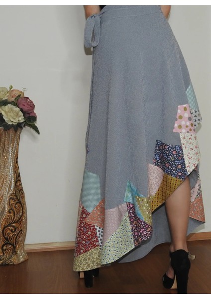 Kırkyama ( Patchwork ) Etek