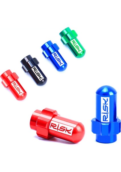 AV18-YEŞIL Stil 2 Adet Alüminyum Alaşım Bisiklet Valf Dağı Dağ Yol Bisikleti Tekerlek Lastik Valf Fv Av Lastik Gövde Hava Valf Kapağı Toz Kapak Mtb Aksesuarları (Yurt Dışından) fırsatları