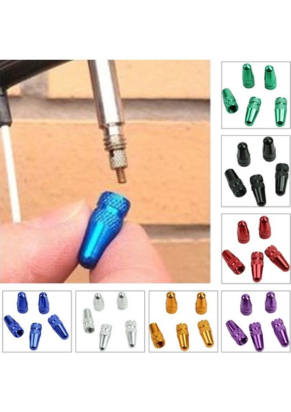 Siyah Stil Taşınabilir Bisiklet Mtb Presta Tekerlek Jant Lastik Gövde Hava Valfı Kapağı Toz Kapağı (Yurt Dışından) indirimleri