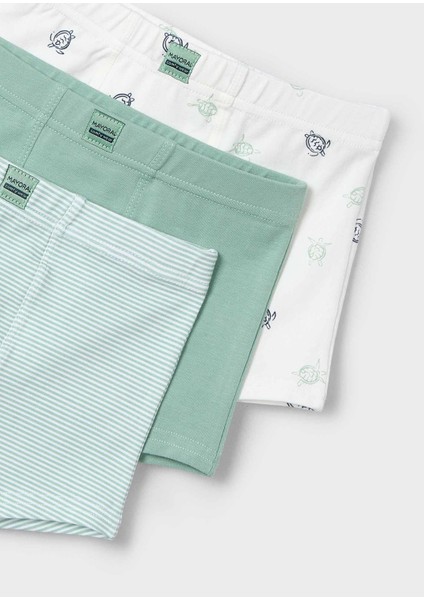 Erkek Çocuk Boxer Set 3lü modelleri