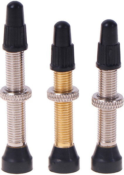 A3 Stili Mtb ve Yol Bisikleti Için Tüp Yokluğu Hazır Lastikler Için Bakır Tüp Yoklu Presta Valfi (Yurt Dışından) fiyatları