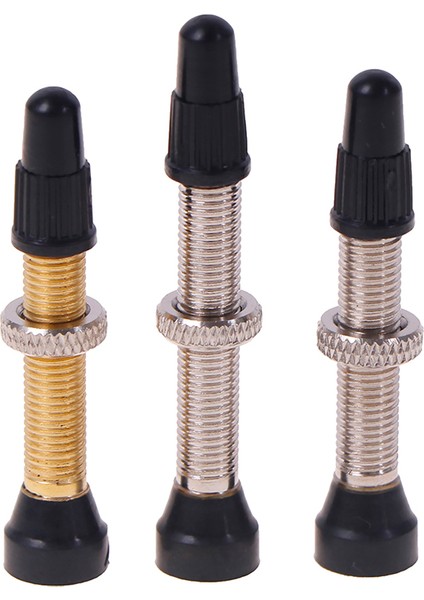 A3 Stili Mtb ve Yol Bisikleti Için Tüp Yokluğu Hazır Lastikler Için Bakır Tüp Yoklu Presta Valfi (Yurt Dışından) fırsatları