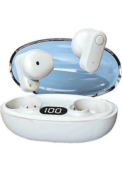 Kablosuz Bluetooth Kulaklık 5.3 Şeffaf Bölme (Yurt Dışından)