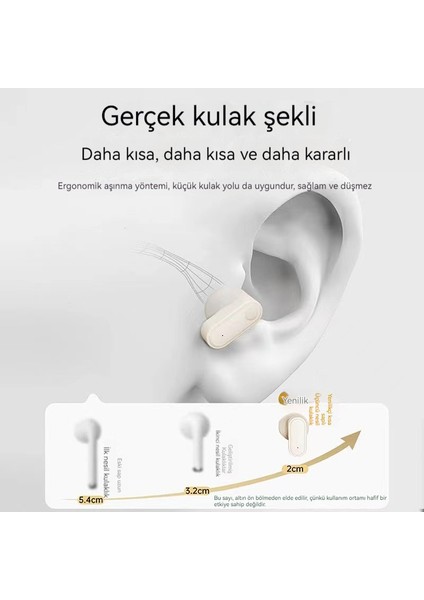 Kablosuz Bluetooth Kulaklık 5.3 Şeffaf Bölme (Yurt Dışından) fiyatları