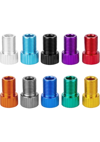 Alüminyum Alaşım Bisiklet Valf Adaptörleri Seti Amerikan'dan Presta'ya Dönüştürücü Bisiklet Hava Kompresörü Pompası Tüp Bisiklet Aksesuarları (Yurt Dışından) fiyatları