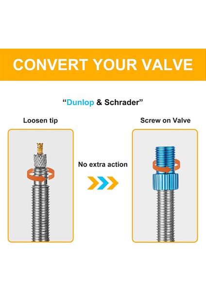 Alüminyum Alaşım Bisiklet Valf Adaptörleri Seti Amerikan'dan Presta'ya Dönüştürücü Bisiklet Hava Kompresörü Pompası Tüp Bisiklet Aksesuarları (Yurt Dışından) modelleri