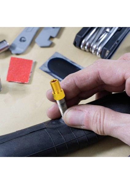 Alüminyum Alaşım Bisiklet Valf Adaptörleri Seti Amerikan'dan Presta'ya Dönüştürücü Bisiklet Hava Kompresörü Pompası Tüp Bisiklet Aksesuarları (Yurt Dışından) fırsatları