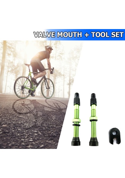 Kırmızı 60MM Tarzı Alaşım Gövdeli Bisiklet Fv Presta Tüp Yok Lastik Valfi Mtb Yol Dağ Bisikleti Lastik Tüpü Için Wtools Valf Kamı (Yurt Dışından)
