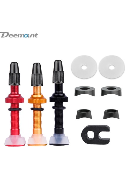 40MM Alaşım Mavi Tarzı Deemount 1 Çift mm C Işlenmiş Presta Valf Mtb Yol Bisikleti Tubeless Lastikler Pirinç Çekirdekli (Yurt Dışından) indirimleri