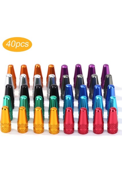 Bisiklet Tekerlek Lastik Kaplı Koruyucu Yol Mtb Fransız Lastik Toz Geçirmez Bisiklet Presta Valf Kapağı Aksesuarları (Yurt Dışından)