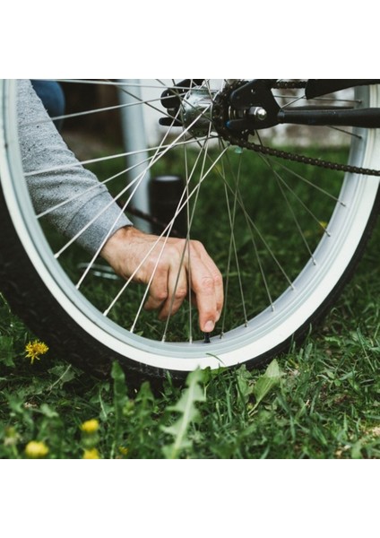 Siyah 58MM Tarzı 2 Adet Bisiklet Lastik Valfı Bisiklet Gövde Alüminyum Çekirdek Tüp Yoklu Dağ Yol Bisikleti Vakum Nozulu, mm (Yurt Dışından) indirimleri