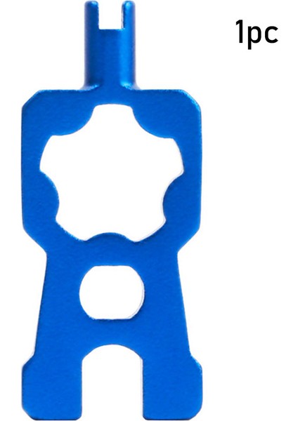 1 Adet Tarzı Bisiklet Presta Valf Somun ve Takma Anahtarı Seti Mtb Yol Bisikleti Tüpsüz Lastik Valf Kapağı Vakum Lastik Ağız Kilit Aksesuarları (Yurt Dışından)