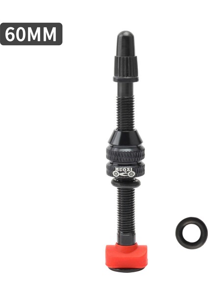 No.2 Tarzı Yeni Fransız Vakum Lastik Hava Valfı Bisiklet Tüpüsüz Jant Alüminyum Vana Çekirdeği Aksesuarları Bisiklet Valfı (Yurt Dışından)