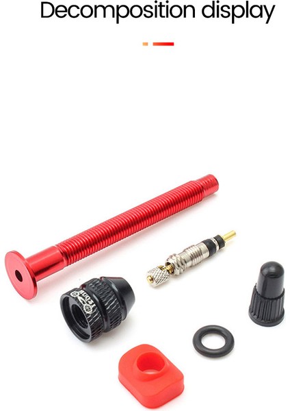 No.2 Tarzı Yeni Fransız Vakum Lastik Hava Valfı Bisiklet Tüpüsüz Jant Alüminyum Vana Çekirdeği Aksesuarları Bisiklet Valfı (Yurt Dışından) indirimleri