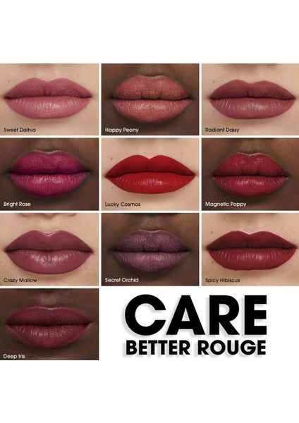 Better Rouge - Saten Bitişli Ruj