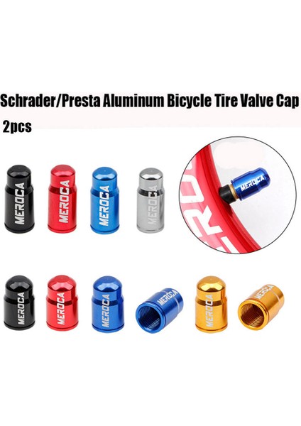 Gümüş Presta Vana Stili 1 Çift Alüminyum Alaşımlı Bisiklet Valf Kapağı Schraderpresta Valf Toz Kapağı Mtb Dağ Bisikleti Yol Bisikleti Valf Koruyucu Aksesuarları (Yurt Dışından) modelleri