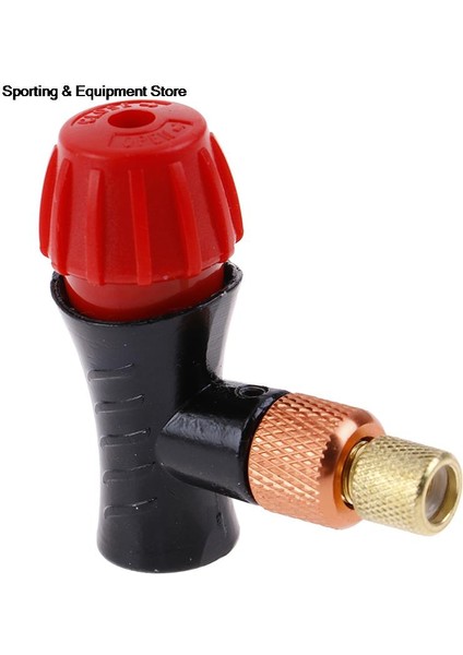 Co2 Şişe Schrader Presta Vana Için Mini El Pompası Kafa Bisiklet Hızlı Şişme Yol Mtb Dağ Bisikleti Hava Dolum Aksesuarı (Yurt Dışından) modelleri