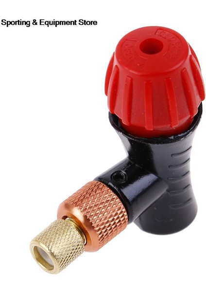 Co2 Şişe Schrader Presta Vana Için Mini El Pompası Kafa Bisiklet Hızlı Şişme Yol Mtb Dağ Bisikleti Hava Dolum Aksesuarı (Yurt Dışından) fırsatları