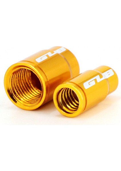 Schrader Stili Için Altın 2 Adet Bisiklet Aksesuarı Alüminyum Bisiklet Lastik Valf Kapağı Presta Mtb Yol Bisikleti Iç Lastik Valf Kapağı Avfv Evrensel Araba Motosiklet (Yurt Dışından) modelleri