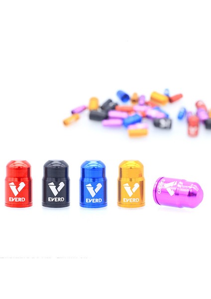 Presta Stili Için Sarı 2 Adet Hafif Dağ Yol Bisikleti Lastik Kapağı Şraderpresta Lastik Valf Koruyucu Alüminyum Bisiklet Lastik Valf Kapağı Mtb Aksesuarları (Yurt Dışından) fırsatları